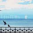 Brighton The Sea screenprint 